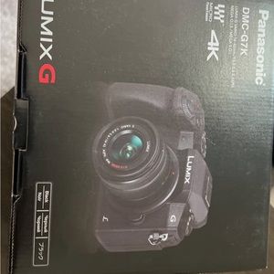 BRAND NEW PANASONIC LUMIX G MIRRORLESS DIGITAL SINGLE LENS CAMERA